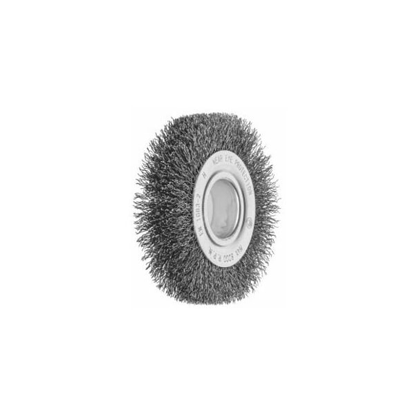 Holex Wire Wheel Brush, Steel, 100 mm - 570120 100X20