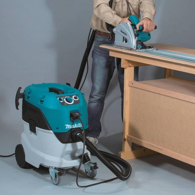 Extractor de polvo húmedo/seco HEPA de 11 galones - VC4210L de Makita