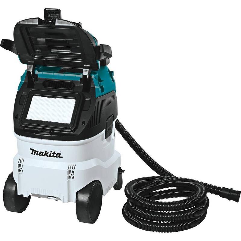 Extractor de polvo húmedo/seco HEPA de 11 galones - VC4210L de Makita