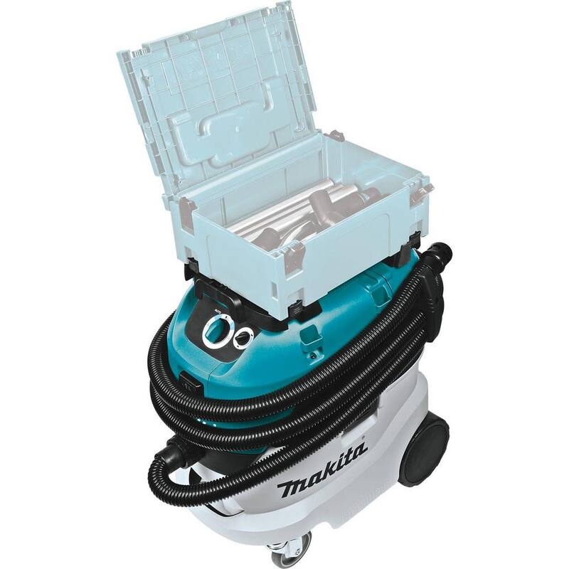 Extractor de polvo húmedo/seco HEPA de 11 galones - VC4210L de Makita