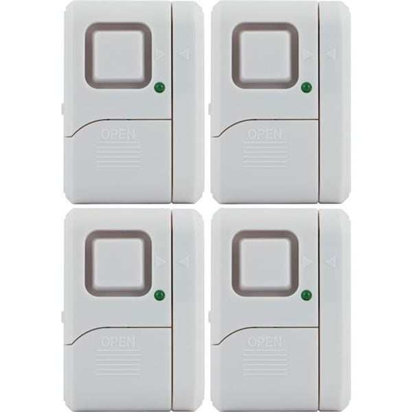Ge Ge 45174 Magnetic Indoor Window Alarms - 45174