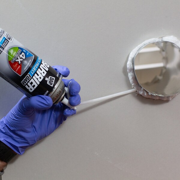 Dap DAP Barrier Foam White Polyurethane Foam Multipurpose Barrier Foam 12 oz - 7565012530