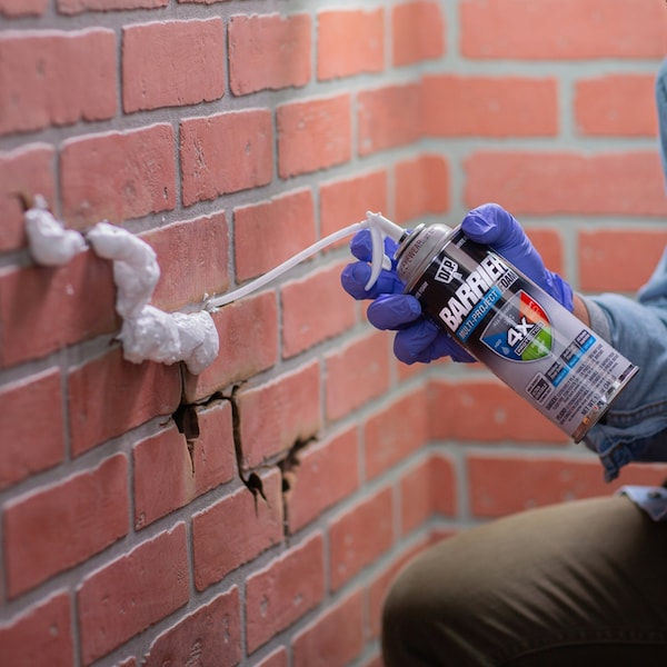 Dap DAP Barrier Foam White Polyurethane Foam Multipurpose Barrier Foam 12 oz - 7565012530