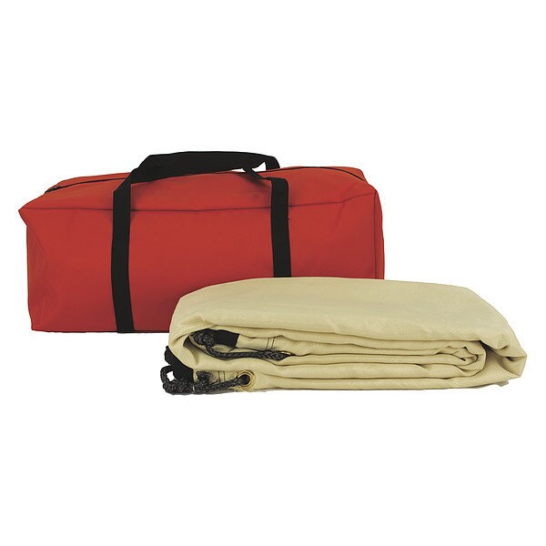 Oberon ARC Series 25 KA Arc Flash Suppression Blankets 4x5 - ARCBKT-25KA-S