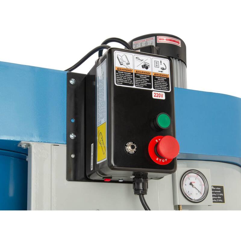 Recolector de polvo Cyclone de 2 HP de South Bend - SB1092