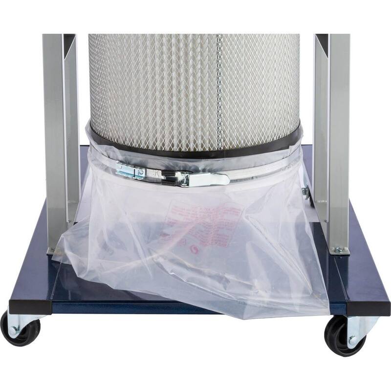 Recolector de polvo Cyclone de 2 HP de South Bend - SB1092