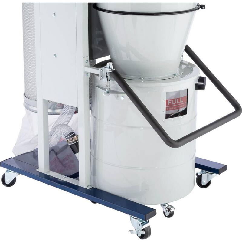 Recolector de polvo Cyclone de 2 HP de South Bend - SB1092