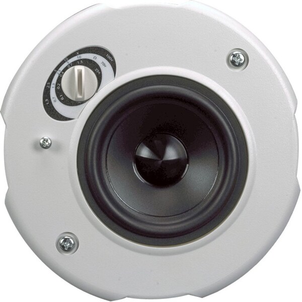 Soundtube In-Ceiling Speaker, White, 20 Max. Wattage - CM31-EZ-WH