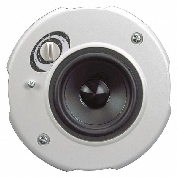 Soundtube In-Ceiling Speaker, White, 20 Max. Wattage - CM31-EZ-WH