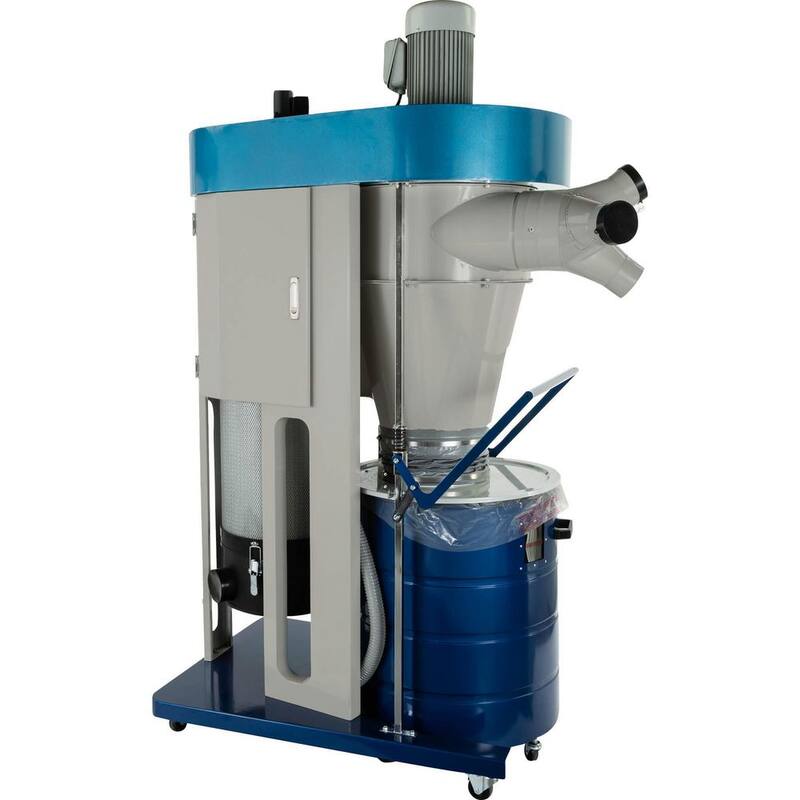 Recolector de polvo Cyclone de 3 HP de South Bend - SB1099