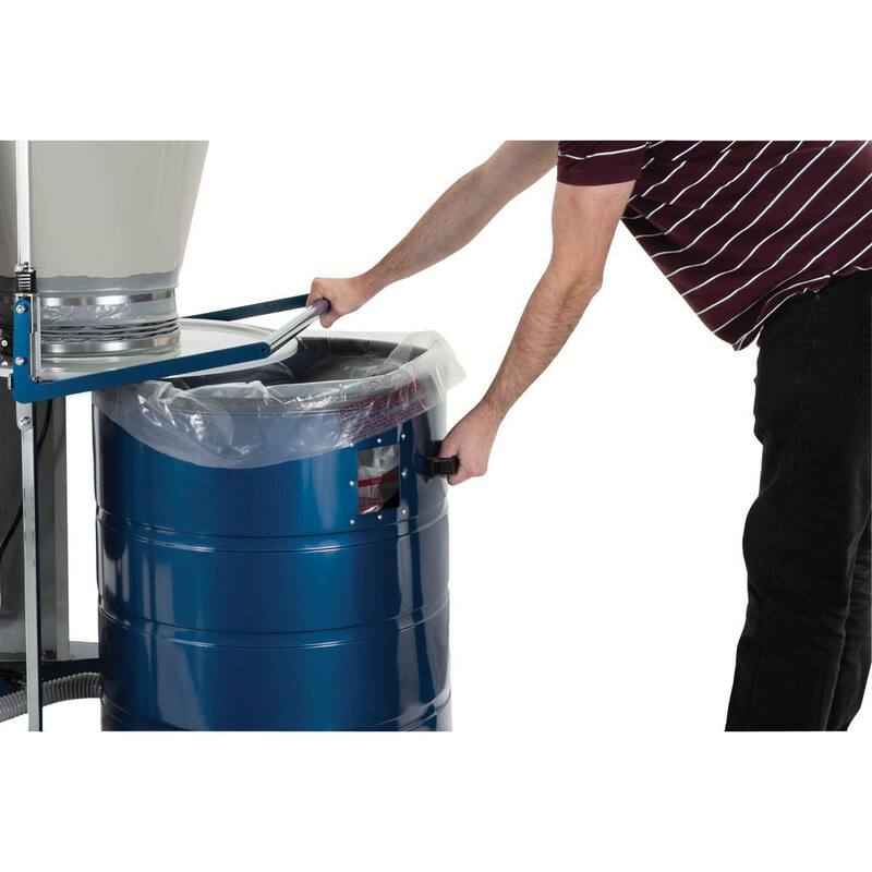 Recolector de polvo Cyclone de 3 HP de South Bend - SB1099