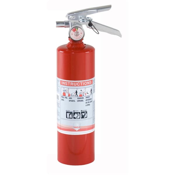 Shield Fire Protection Home and Garage FX Fire Extinguisher - 13315DH
