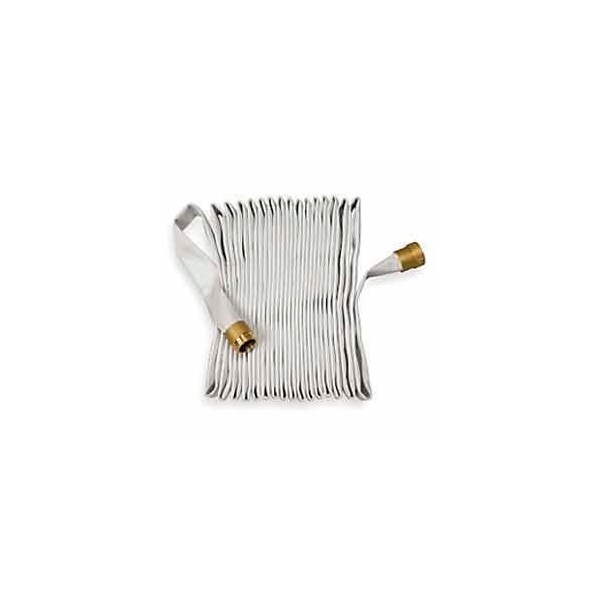 Moon American Moonflex Fire Hose Rack & Reel - 500 PSI - 1-1/2 In. X 50 Ft - Brass Coupling - 1117-1550501