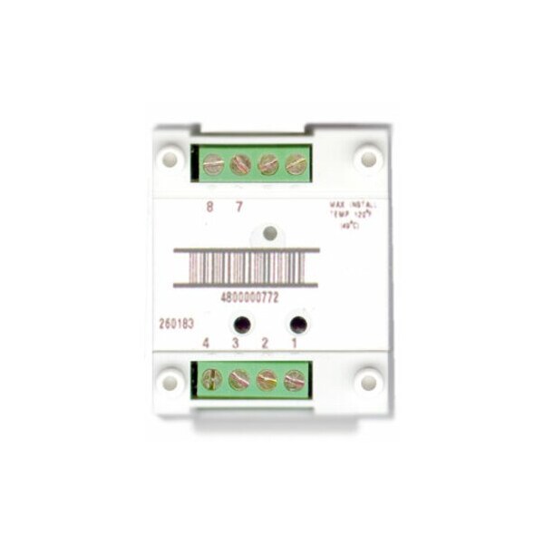 Edwards Signaling Signal Master, Red, H 1 x L 2 1/2 In - EG1M-RM