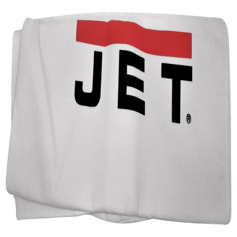 Bolsa de filtro de repuesto Jet, 5 micras, para colectores de polvo DC-1100, DC-1100VX, DC-1200, DC-1200VX - 708706