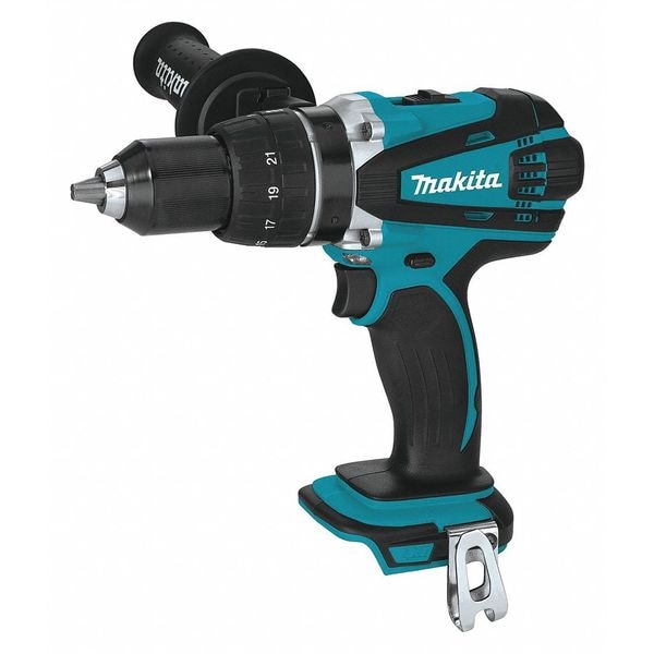 Makita 18V LXT Drill, 1/2 in, 18V DC, Bare Tool Cordless Drill - XFD03Z