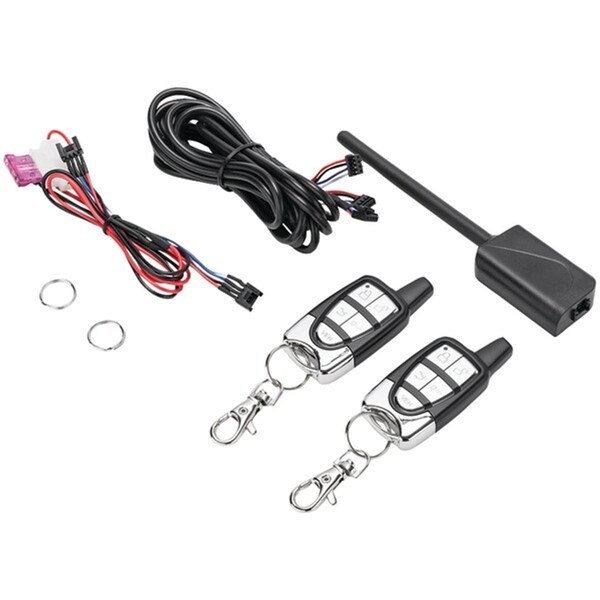 Crime Stopper Crimestopper REVO4.1 Revo-4.1 Five-Button RF Add-on Kit; Black - REVO4.1