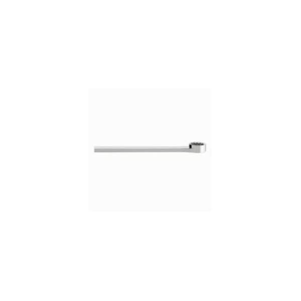 Nylox Burr-Rx Wheel Brush, Composite, 14 in Brush Dia, 1 in Face W, 2 in Arbor Hole, Crimped/Round Filamen - 86136