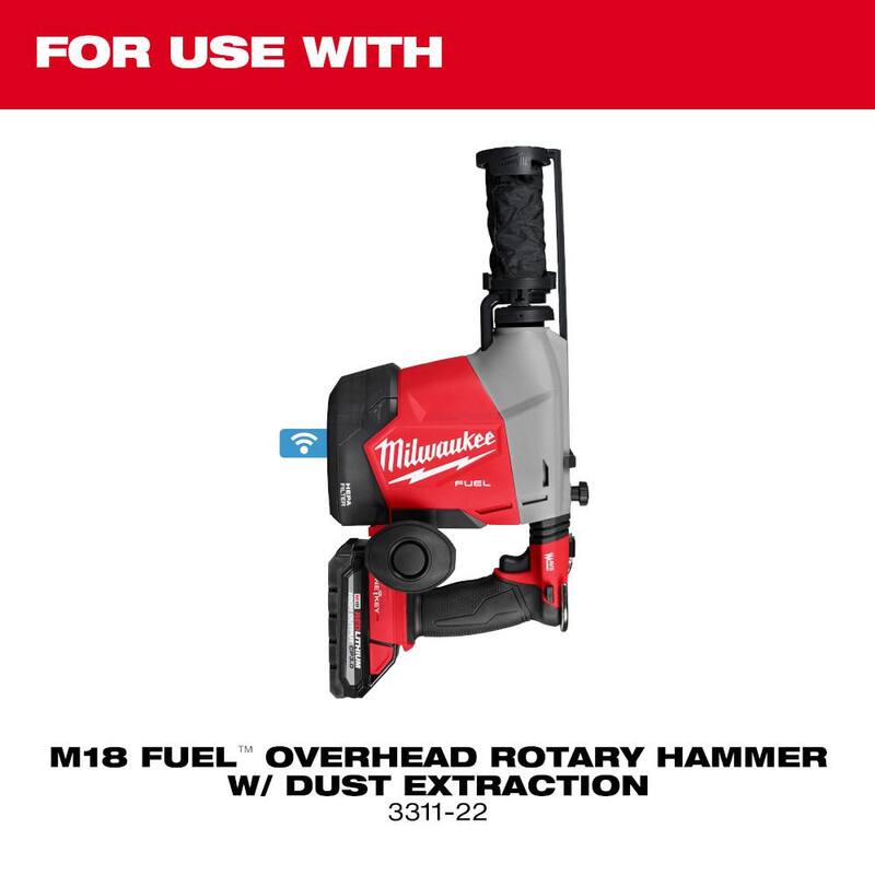 Filtro de polvo HEPA Milwaukee HAMMERVAC - 49-90-0910