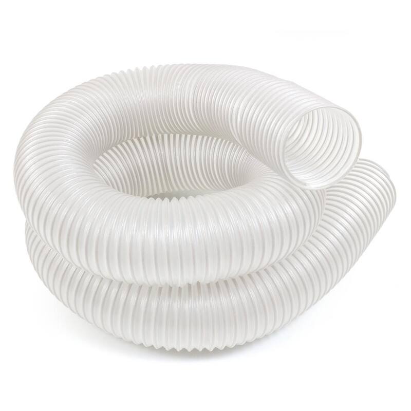 Manguera universal para extractor de polvo de 4 pulgadas x 10 pies - 28200