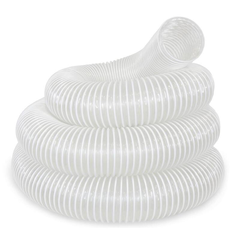Manguera extractora de polvo universal WEN de 4 pulgadas x 20 pies - 28221