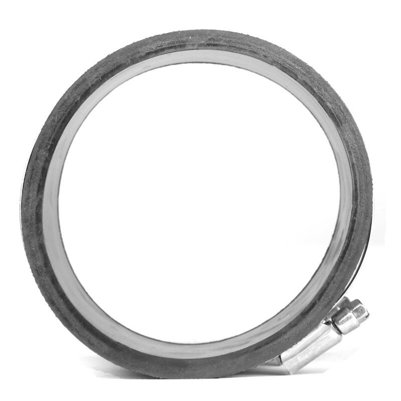 Conector de manguera de doblez flexible de 4 pulgadas para sistemas de recolección de polvo - DCA013.