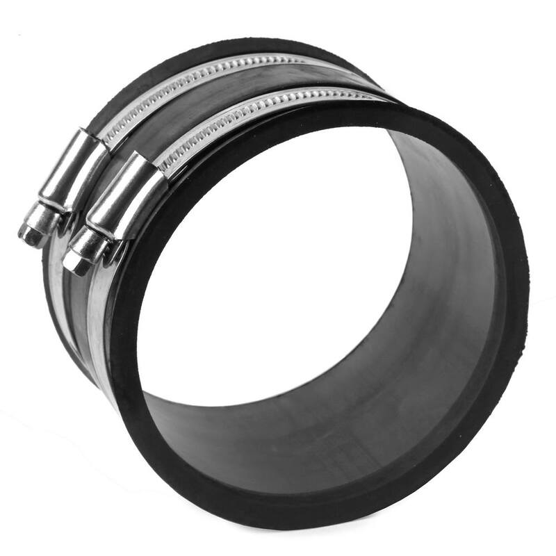 Conector de manguera de doblez flexible de 4 pulgadas para sistemas de recolección de polvo - DCA013.