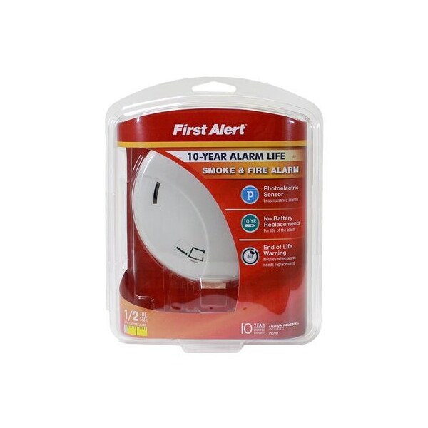 First Alert Brk 10YR Photo Smoke Alarm - 1039852