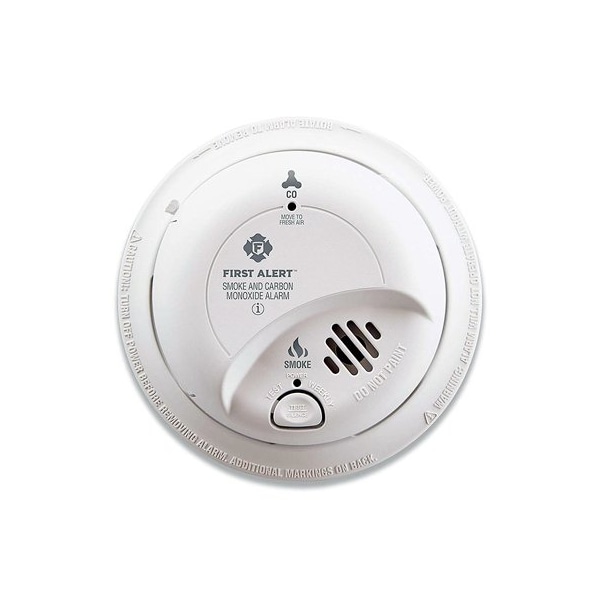 First Alert Brk Hardwire SmokeCO Alarm - 1042107