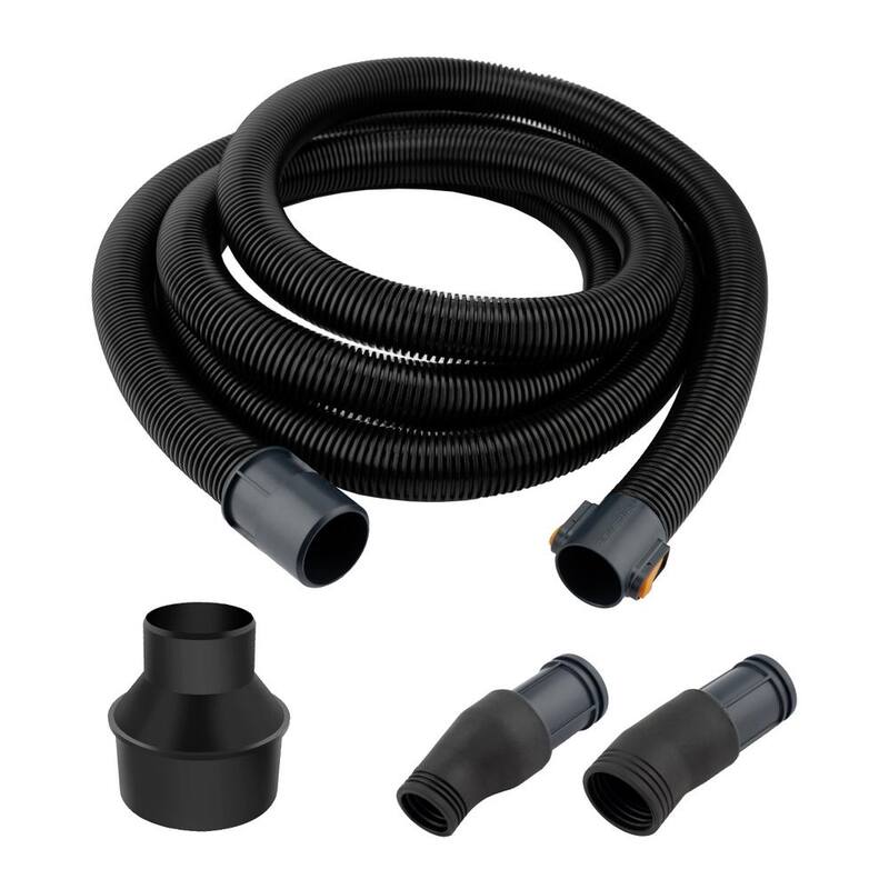 Kit de manguera universal para puerto pequeño POWERTEC con adaptador cónico de manguera de 4 pulgadas a 2-1/2 pulgadas - 70327