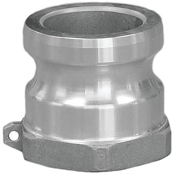 Abbott Rubber ABBOTT RUBBER QA-200-DC Hose Coupling, 2 in FNPT, Aluminum - QA-200-DC