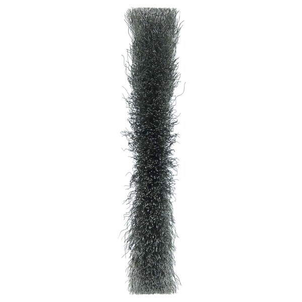 Weiler 6" Narrow Face Wheel, Short Trim, .006" Steel Fill, 5/8"-1/2" - 1085