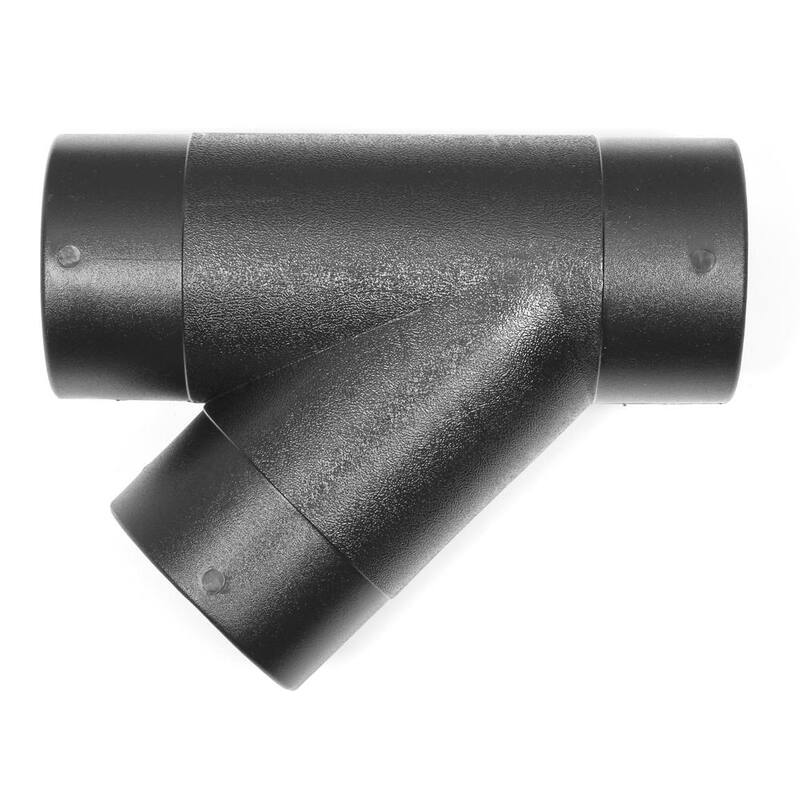 Divisor de manguera de polvo en forma de Y de 4 pulgadas para sistemas de recolección de polvo - DCA003