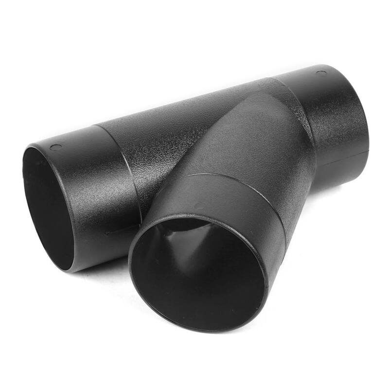 Divisor de manguera de polvo en forma de Y de 4 pulgadas para sistemas de recolección de polvo - DCA003