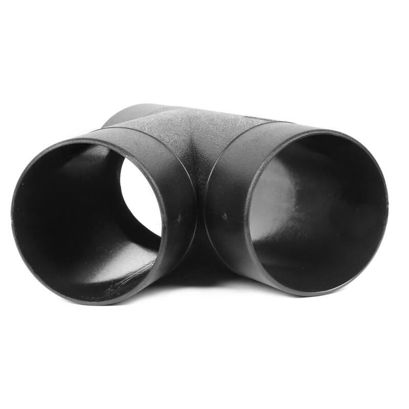 Divisor de manguera de polvo en forma de Y de 4 pulgadas para sistemas de recolección de polvo - DCA003