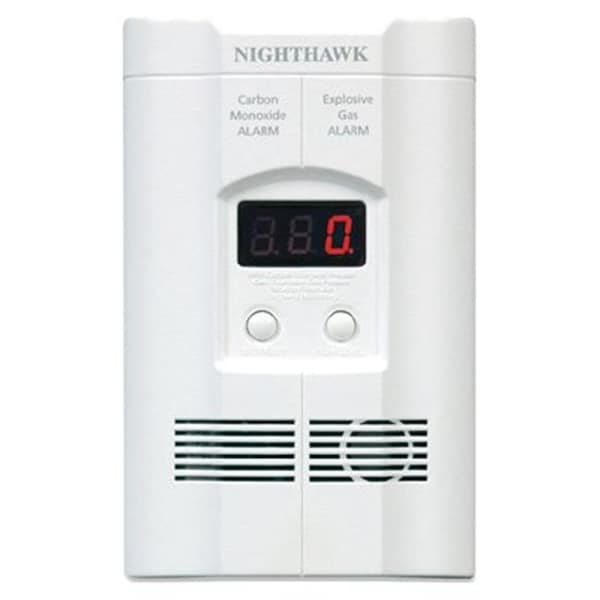 Kidde Kidde 408-900-0113-02 Co & Explosive Gas Alarm-9V Bat Bu - 408-900-0113-02