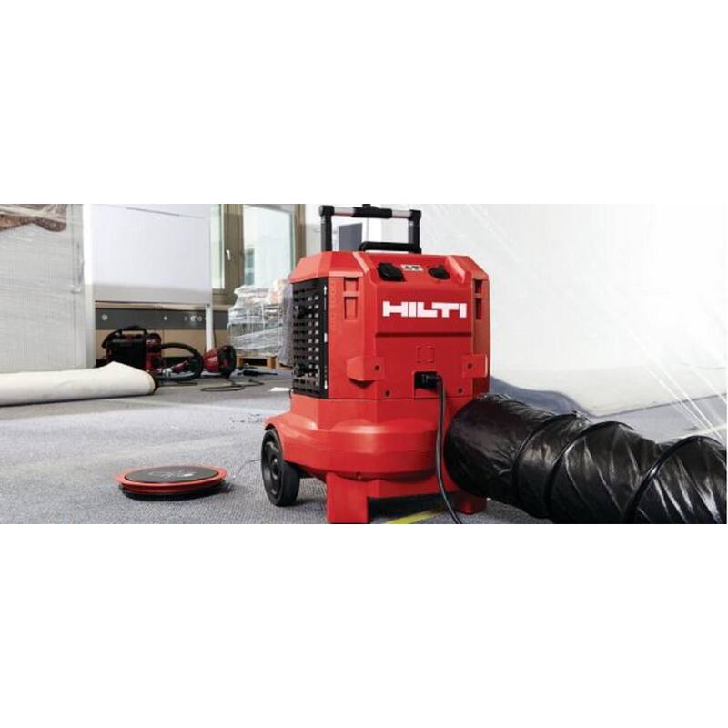 Salida de manguera de recolector de polvo de aire Hilti 8 pulgadas x 25 pies - 2297326