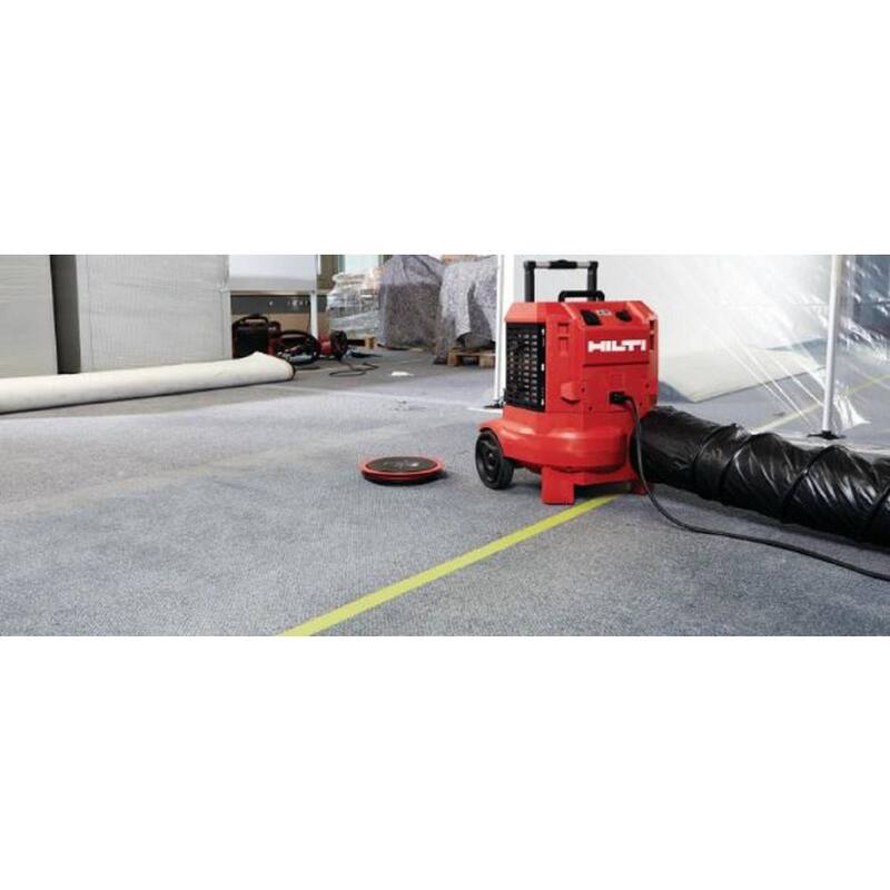 Salida de manguera de recolector de polvo de aire Hilti 8 pulgadas x 25 pies - 2297326