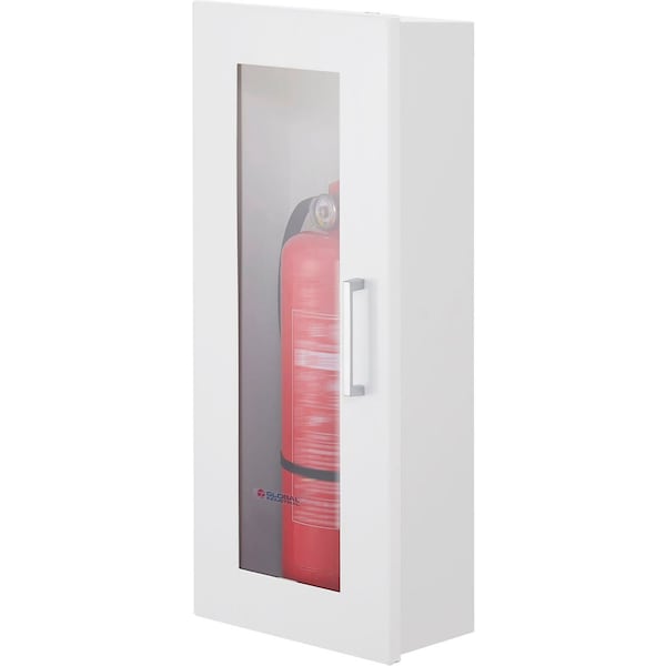 Global Industrial Fire Extinguisher Cabinet, Surface Mount, Fits 10 Lbs. - 670598