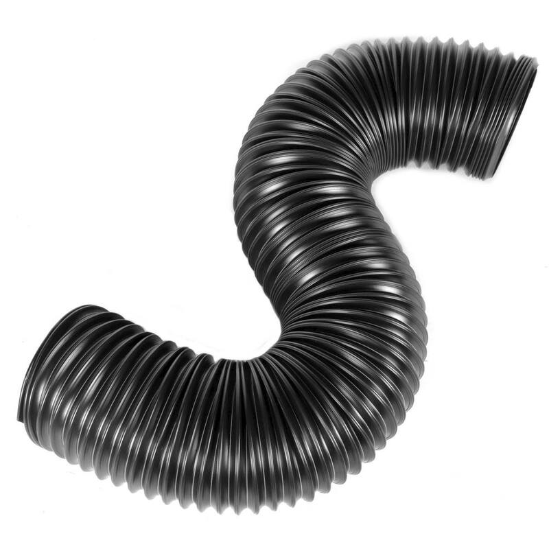 Manguera de polvo flexible y moldeable de 4 pulgadas x 36 pulgadas - DCA016.