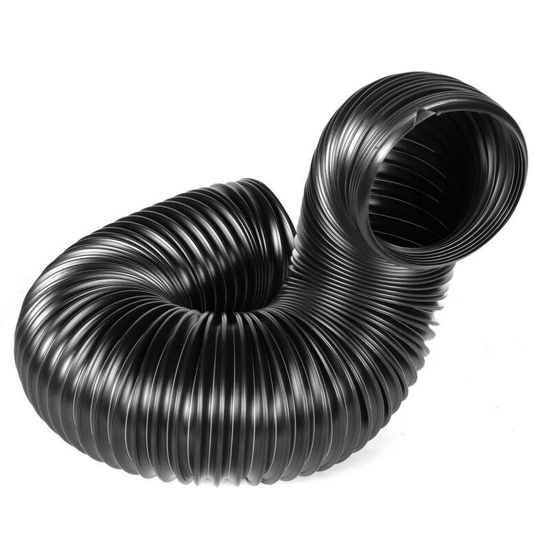 Manguera de polvo flexible y moldeable de 4 pulgadas x 36 pulgadas - DCA016.