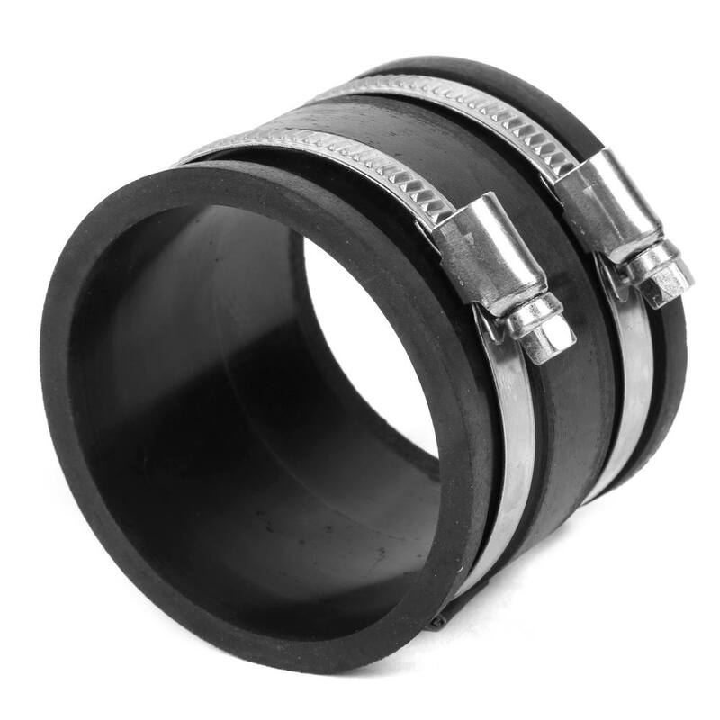 Conector de manguera flexible de 2.5 pulgadas para sistemas de recolección de polvo - DCA012