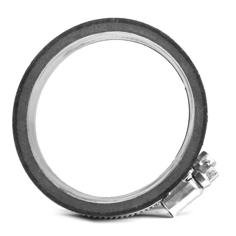 Conector de manguera flexible de 2.5 pulgadas para sistemas de recolección de polvo - DCA012