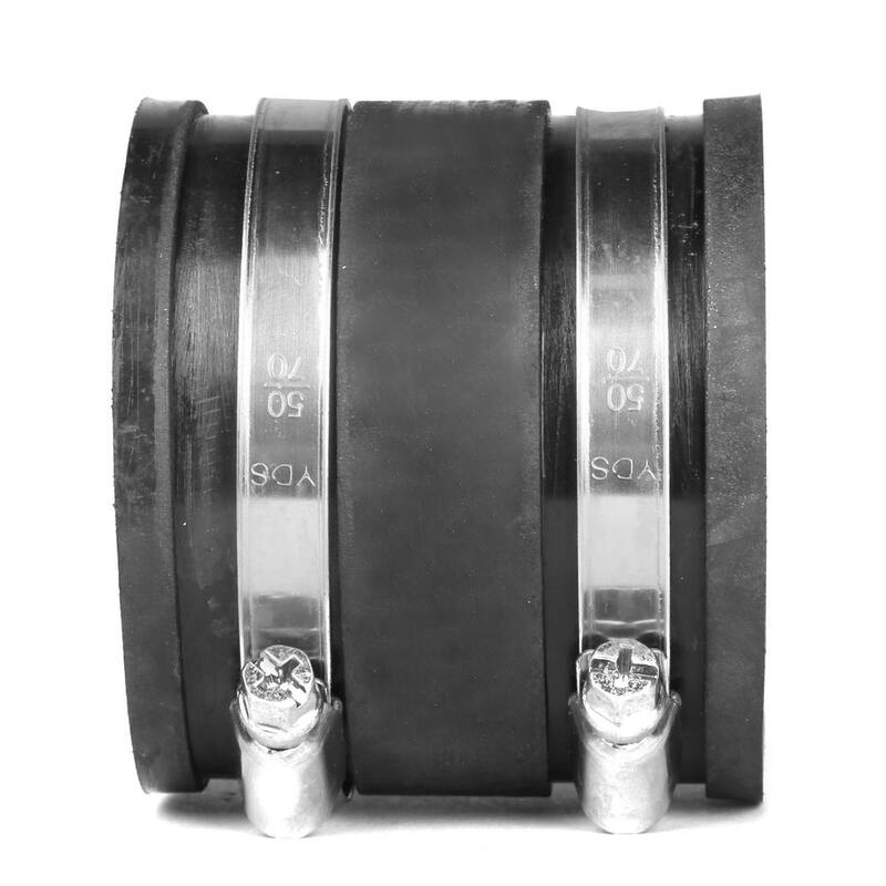Conector de manguera flexible de 2.5 pulgadas para sistemas de recolección de polvo - DCA012