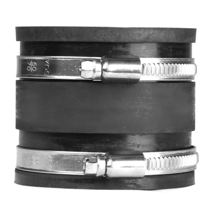 Conector de manguera flexible de 2.5 pulgadas para sistemas de recolección de polvo - DCA012