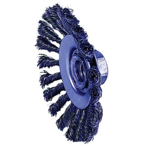 Light House Beauty 4-1-2 Inch Knot Wire Bevel Brush .014Ss 5-8 Inch-11 A.H. - LI819761