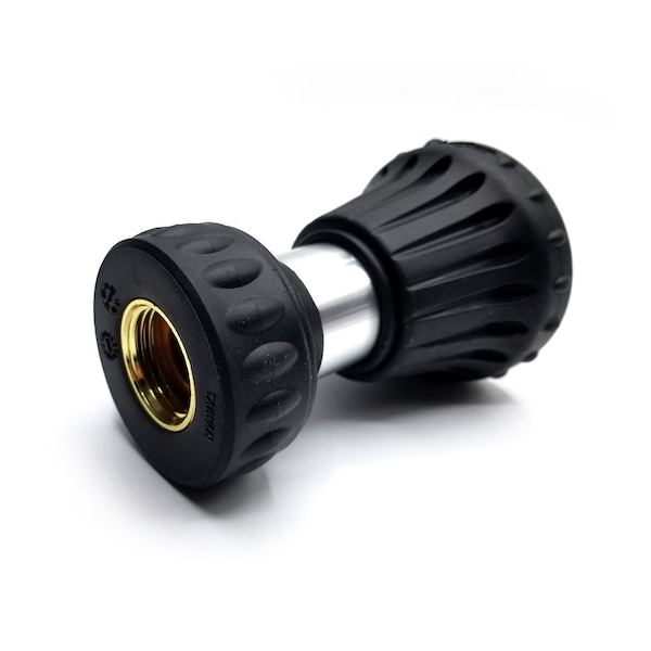 Thrifco Plumbing Fireman Fire Hose Nozzle with Adjustable Spray Replaces Orbit 5 - 8430348