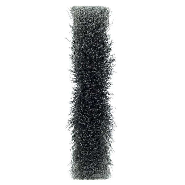 Weiler 6" Medium Face Crimped Wire Wheel .008" Steel Fill 2" Arbor Hole - 6050