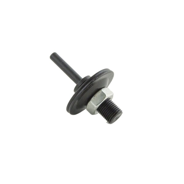 Brush Research Manufacturing BRM AT1- Adapter For 1/2" Arbor, 1/4" Stem Right Handed Threaded, 4" For 4 in  Max Brush Diameter - AT1