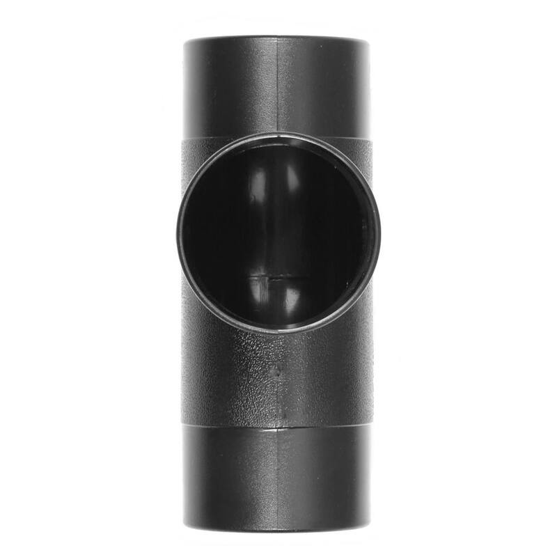 Conexión en forma de T de 4 pulgadas para manguera de polvo en sistemas de recolección de polvo - DCA005